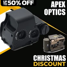 Holy Warrior S1 EXPS-3-0 NV Function 558 Red Dot Sight US FLAG 5.56 withstand