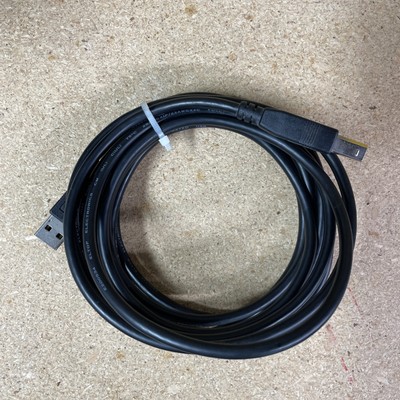 NEW Eltop Electronics E200534 Cable 10' White 28AWGX1P/24AWGX2C