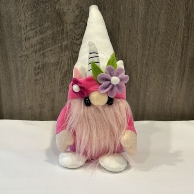 Giftcraft Gnomies Skye Unicorn Plush Gnome   Hug Feel The Love Collection   9''
