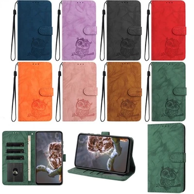 Animal Embossed Wallet Case Phone Case Cover for Google Pixel 10 9A 9 8 8A 7 7A - Image 1 of 4