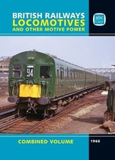 abc British Railways Locomotives 1966 Combined Volume - 9781800353190