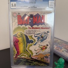 Batman #134 (DC Comics September 1960) Cgc 5.0