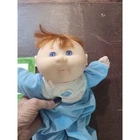Vintage 1995 Cabbage Patch Kid Boy Doll Red Hair Blue Eyes Birth Certificate
