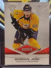 2012-13 Panini Titanium Rookie #122 Roman Josi /38