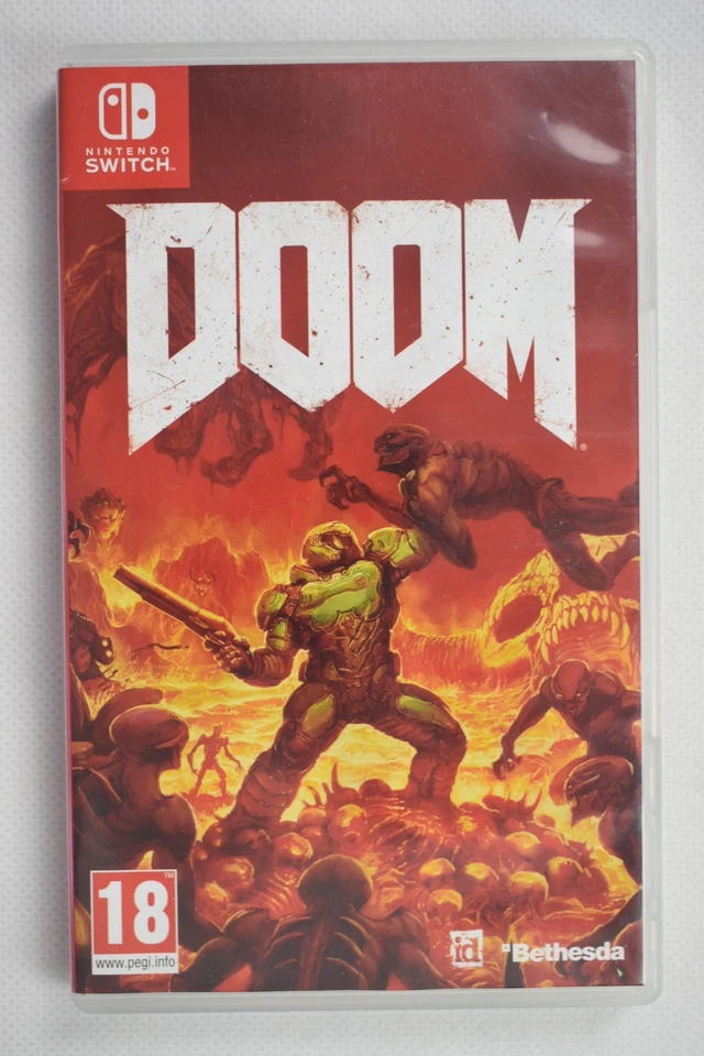 Doom Nintendo Switch PAL FR, photo 1 sur 5