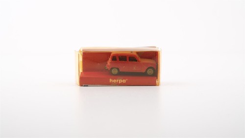Herpa H0 4119 Renault R4 Bomberos Puertas | Zustand: Gebraucht