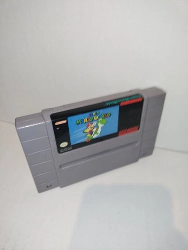 Vintage Super Mario World (Super Nintendo Entertainment System, 1991)