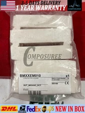 BMXXEM010 Pack of 5 Modicon M340 Protective Cover US Free TAX