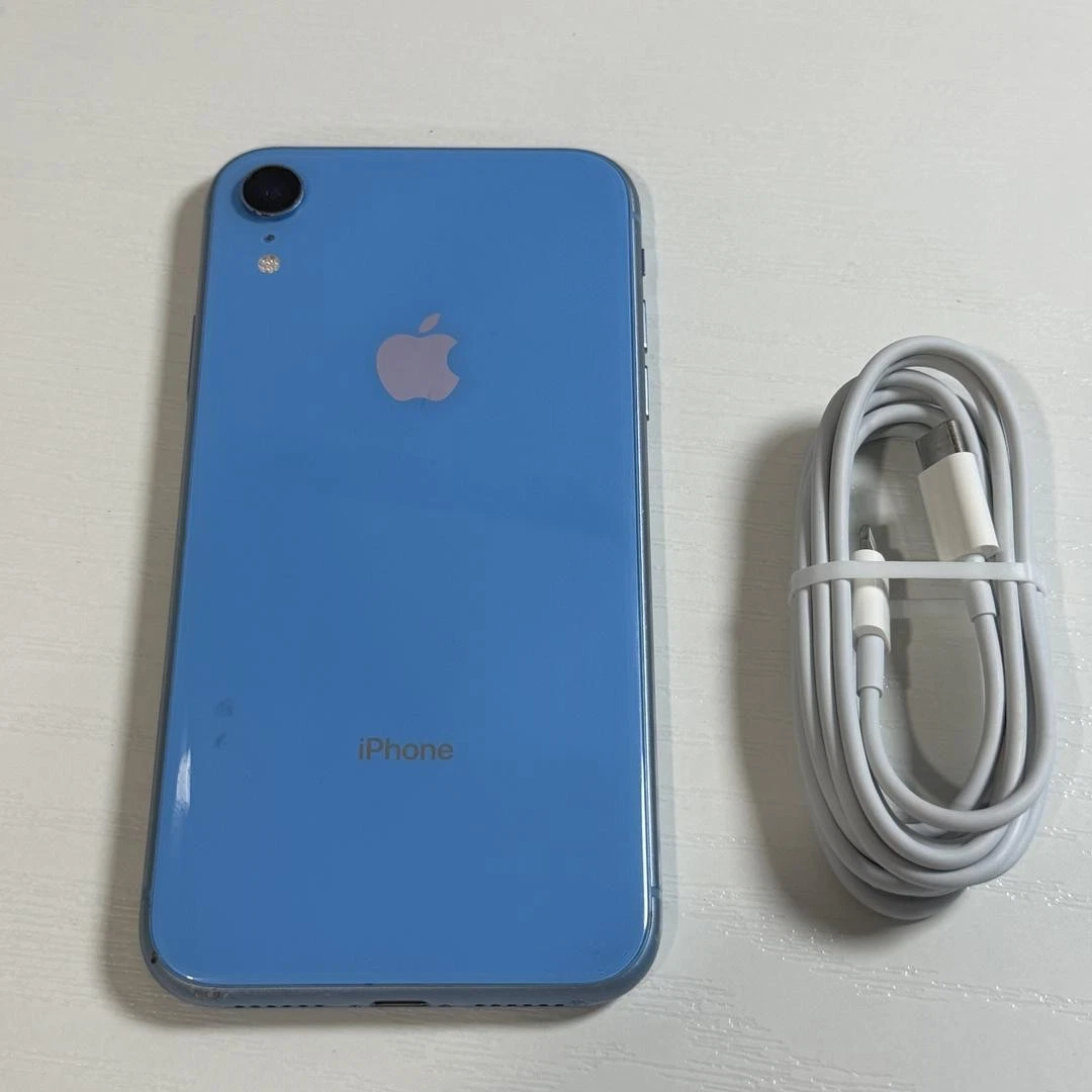 Las mejores ofertas en Teléfonos inteligentes Apple iPhone XR Azul