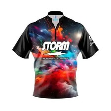 Custom Name Storm Splatterverse Bowling Jersey Shirts - All Size, NEW