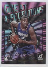 2019 Donruss Great X-Pectations Holo Purple Laser 10/15 Mfiondu Kabengele 06tf