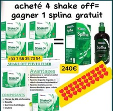 Produits Edmak,Perte de Poids,Minceur, détox , Shake Off, Splina