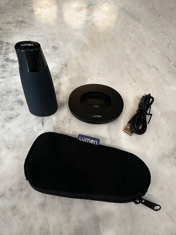 Lumen Metabolism Tracker Handheld Metabolic Measurement Device with Charger
