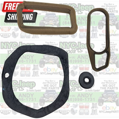 #ad 97 02 Jeep TJ Wrangler HVAC Heater Box Foam Seal Vent Defrost Drain to Dash FOAM $24.99