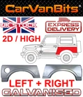 FOR SUZUKI SAMURAI / SANTANA SJ 81-98 REAR WHEEL ARCH FENDER WING REPAIR PANEL 2