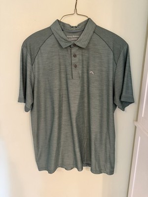 Tommy Bahama Men's Palm Coast Pro IslandZone Polo in a green XXL