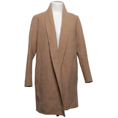 Massimo Dutti, Mantel, Damen, Größe: S, Beige, Polyamid/Wolle, Einfarbig #NjF