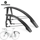 ROCKBROS Bicycle Fender Set,,Adjustable Mudguard Quick Release Thicken & Widen