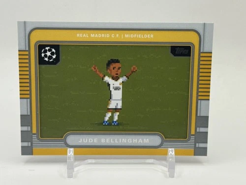 Jude Bellingham 2025-26 Topps UCC Flagship 8-Bit Real Madrid