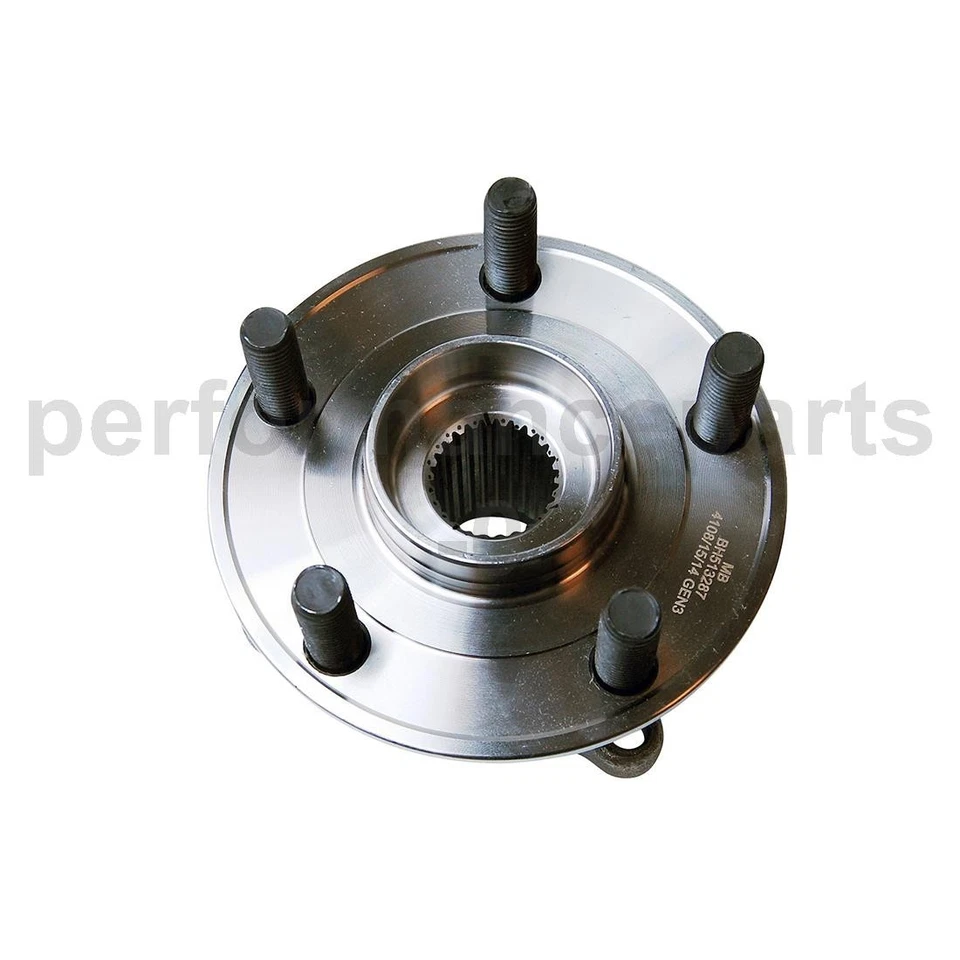 Conjunto de cojinete y buje de rueda delantera trasera para Toyota Prius 2010-2015 Foto 2 de 4