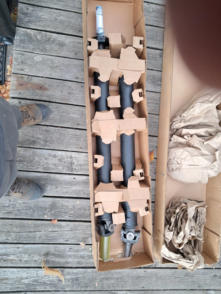 946-341 Dorman Driveshaft Rear for Chevy SaVana Express Van GMC 3500 Chevrolet - Image 3 of 4