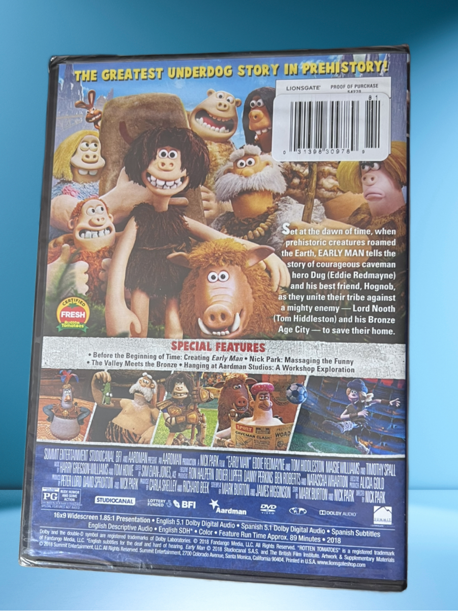 Early Man (DVD, 2018) for sale online | eBay