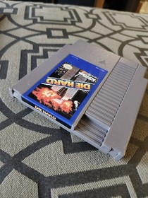 Die Hard Nintendo NES - Near MINT 100% Complete Reg Card Poster Baggy Paperwork