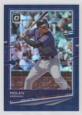 2020 Panini Donruss Optic FOTL Blue Pandora Prizm 67/99 Nolan Arenado #149 1b8