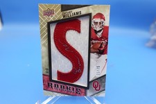 2014 Upper Deck Rookie Letterman Damien Williams Auto /75