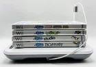 Nintendo Wii uDraw Tablet + 4 CIB Games (2 Sealed)  TESTED