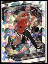 2025 Panini Prizm WNBA #15 Aaliyah Nye Ice Prizms