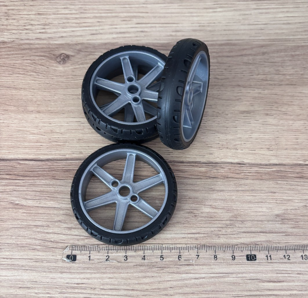 225 45 17 Nexen 4 Ruote E Pneumatici K'NEX Di Misura Media (2.5 - Foto 8