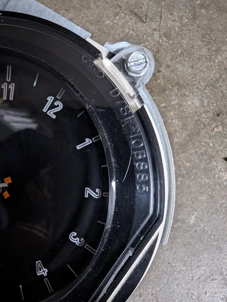 1978 Ford Thunderbird Quartz Electric Dash Clock D7SF-15000-A - Image 2 of 4