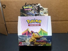 POKEMON VIVID VOLTAGE BOOSTER BOX EMPTY *NO CARDS* VERY GOOD CONDITION