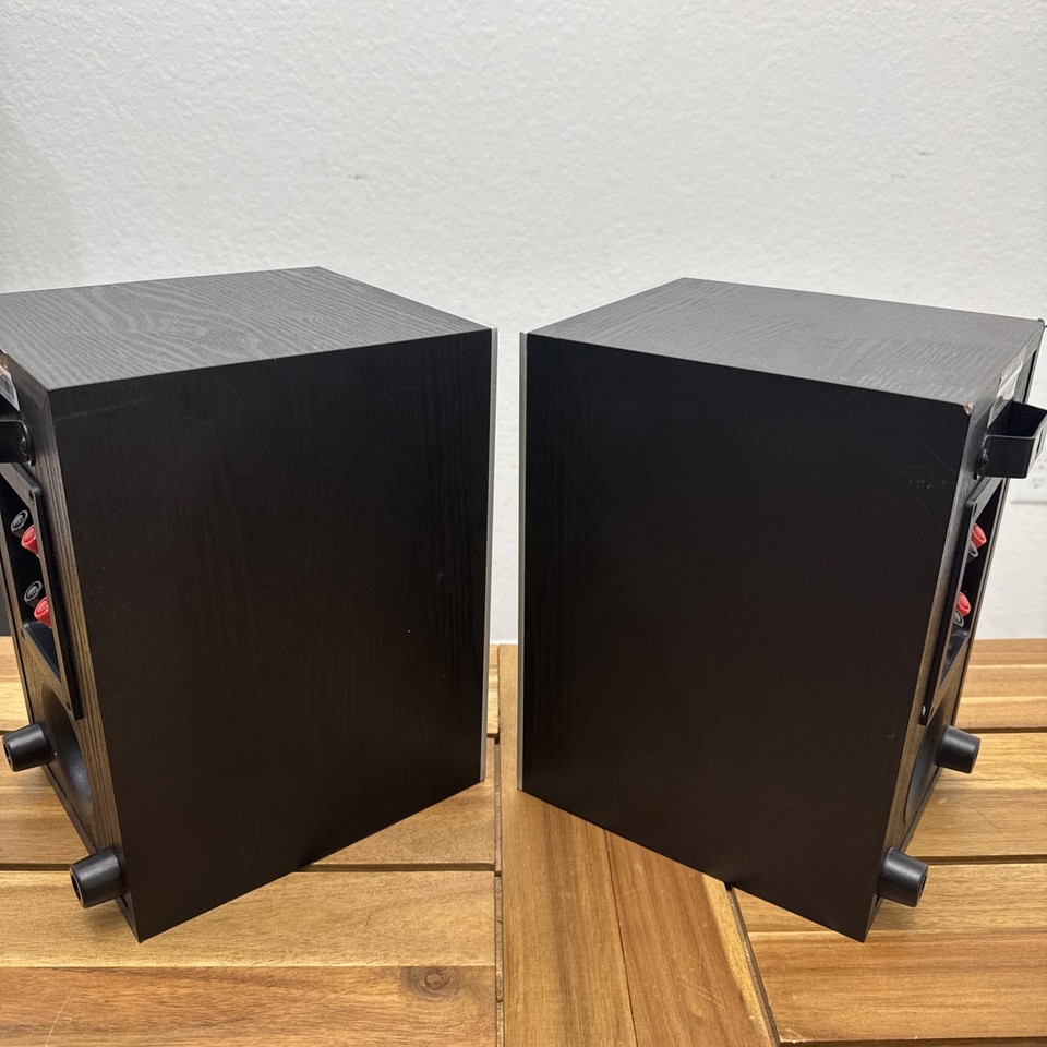 Polk Audio R20 Bookshelf Speaker Pair Cherry Wood Finish