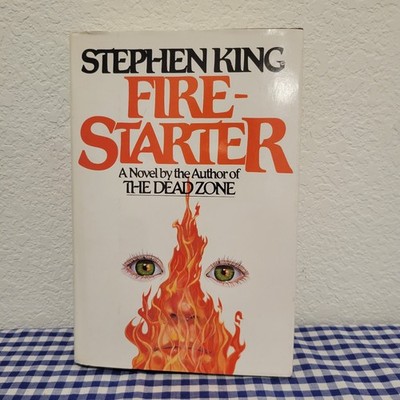Firestarter Stephen King 1st Edition/Printing Viking HCDJ 1980 HORROR