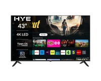 HYE 43 Inch 4K LED Tizen OS WiFi Frameless Smart TV - 43UHDS2008 - Open Box