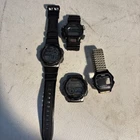 Lot Of 4 Vintage Casio Watches G Shock Mens For Parts G Shock DW-9052 + 3 More