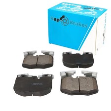 RAP BRAKES BREMSBELÄGE VORNE passend für BMW 2 3 4 5 6 7 8 I4 IX X3 X4 X5 X6 X7 