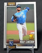Noah Cameron Rookie Cup 2026 Topps Series 2 Baseball Card 461 Kansas City Royals. rookie card picture