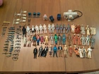 Vintage Star Wars Action Figure by Kenner Lot - 48 Figures & 62 Accessories