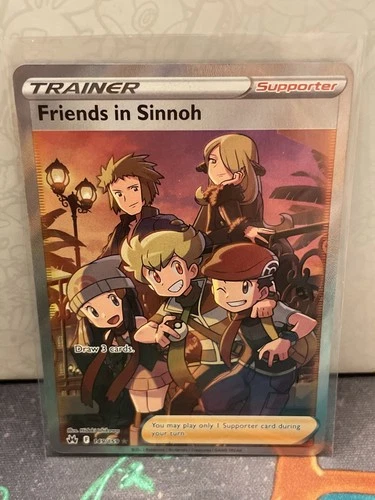 Friends in Sinnoh 149/159 Crown Zenith Rare Ultra Pokemon