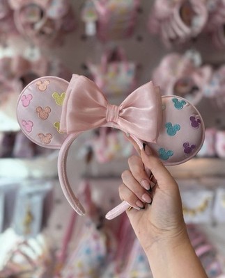 Disney Parks 2026 Stoney Clover Mickey Minnie Mouse Pink Ear  display picture 2