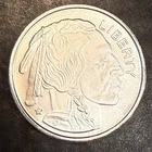 1 oz Silver Bullion BUFFALO & INDIAN Fresh from Roll We COMBINE SHIPPING #B140