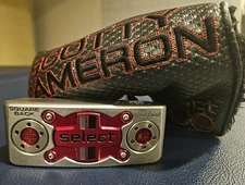 Titleist Scotty Cameron Select Squareback PUTTER 34 in Right Handed