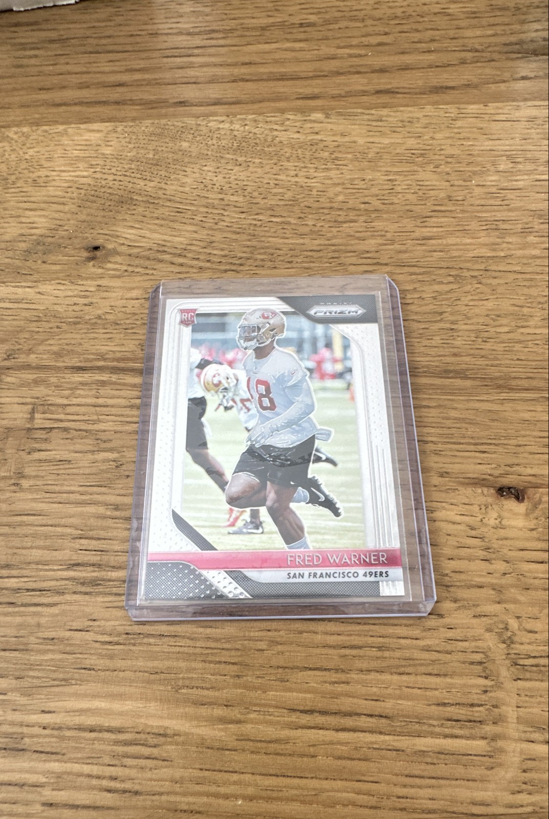 2018 Panini Prizm - Rookie Fred Warner #257 (RC)