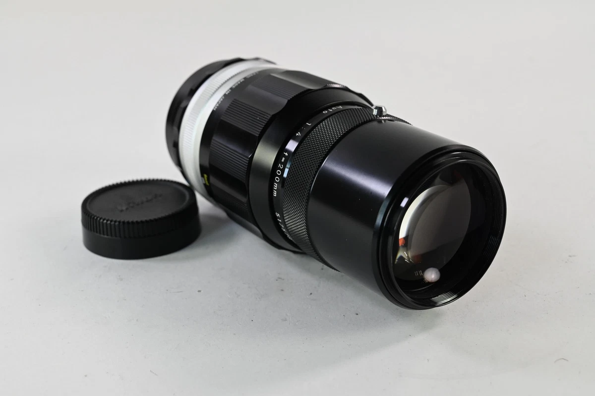 200mm Focal f/4 Camera Lenses for Nikon for sale | eBay