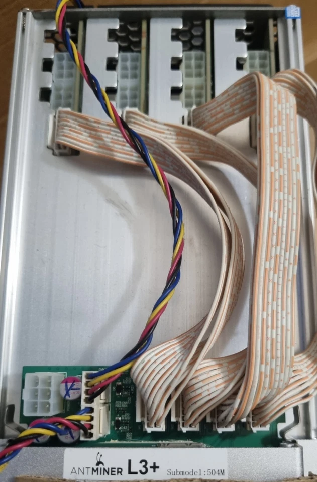 BitMain AntMiner L3+ dogecoin litecoin - Immagine 2 di 3