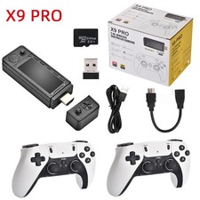 Console videogiochi TV 64-256 GB X9 PRO retro game stick emulatore per PS1/PSP