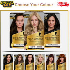 Schwarzkopf Oleo Intense Permanent Colour Long-Lasting Colour Ammonia free